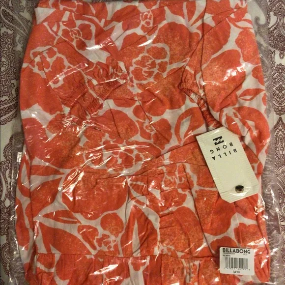 NWT Billabong Be Mine Babydoll Dress - Picture 4 of 7